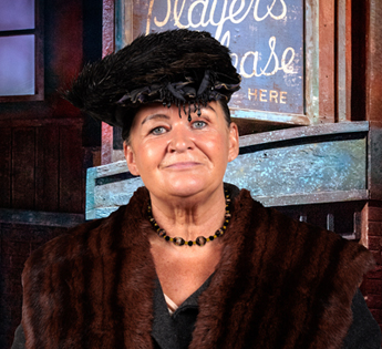 Lynne Fitzgerald as The Deaconess